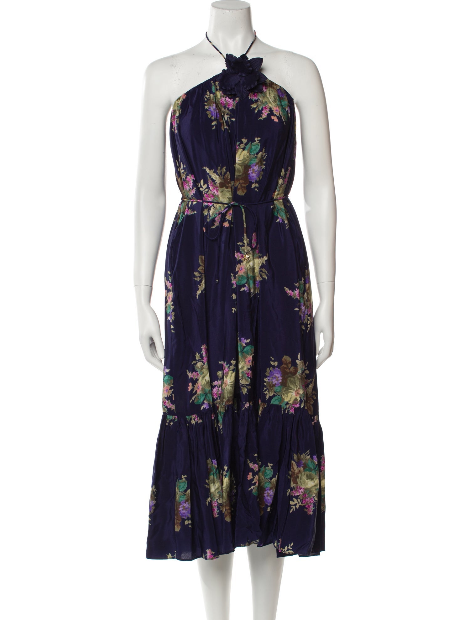 Zimmermann Silk Midi Length Dress w/ Tags