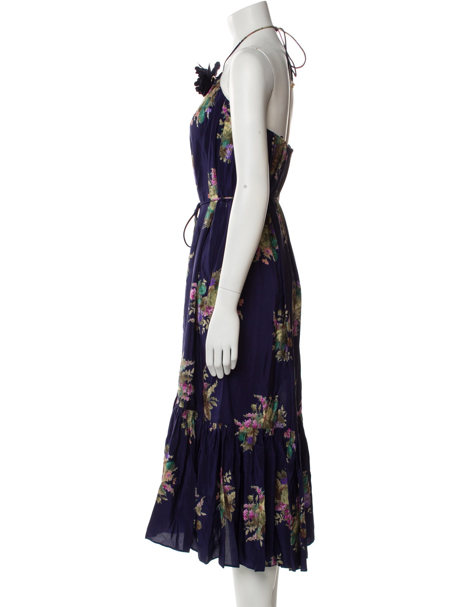 Zimmermann Silk Midi Length Dress w/ Tags