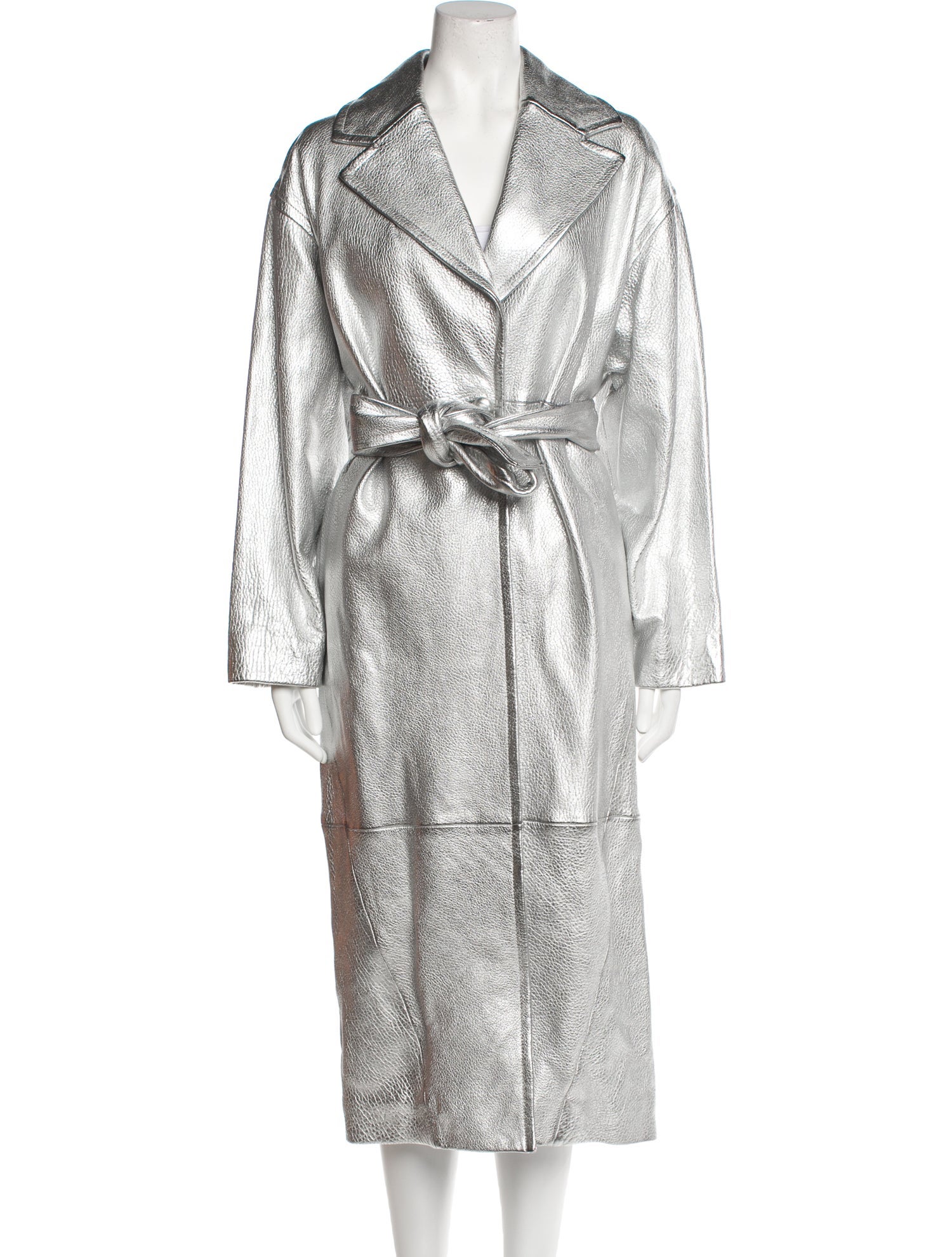 Zimmermann Leather Trench Coat