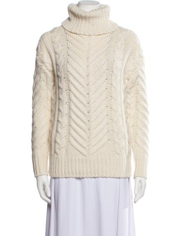 Zimmermann Knitwear Merino Wool Turtleneck Sweater XS