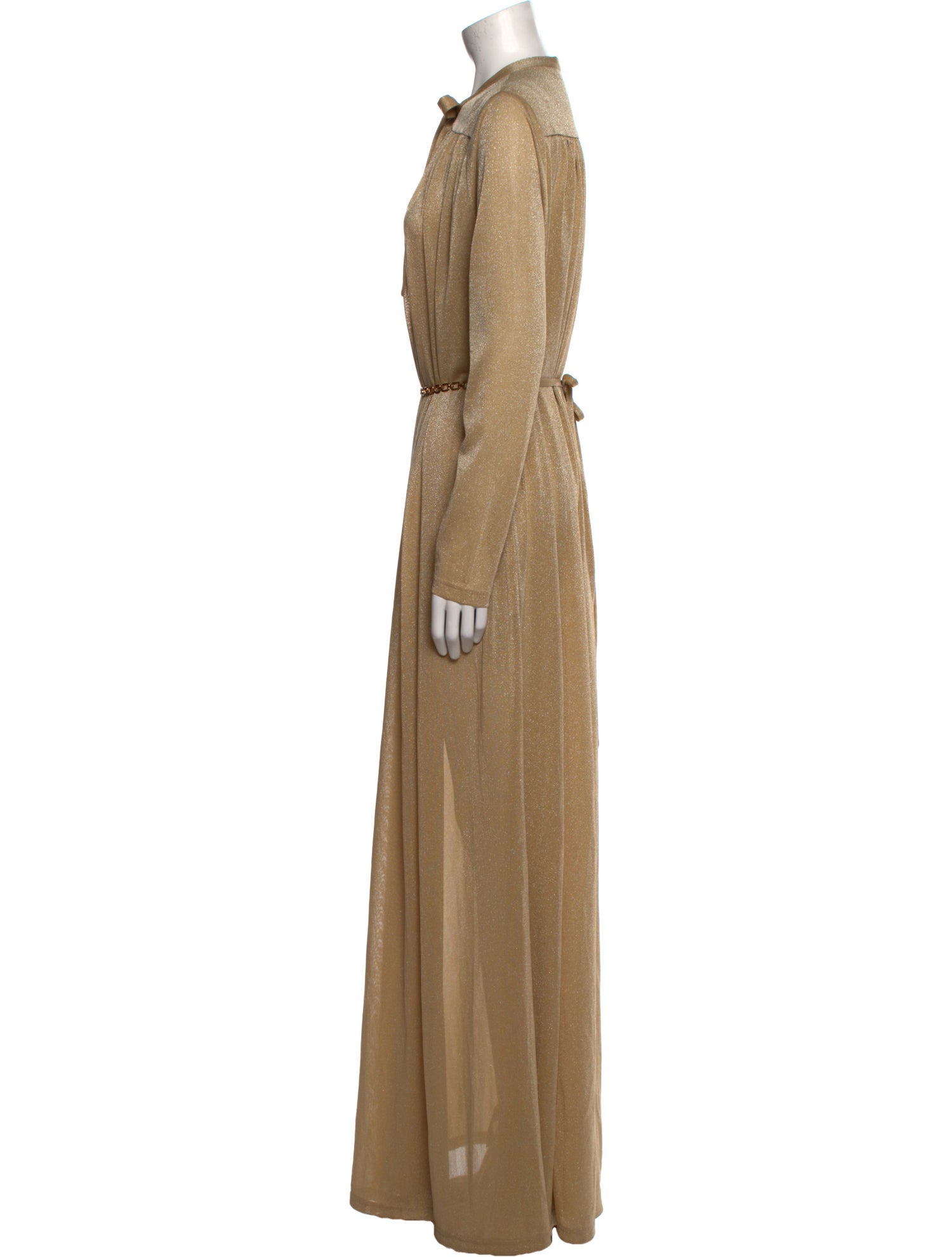 Zimmermann Crew Neck Long Dress