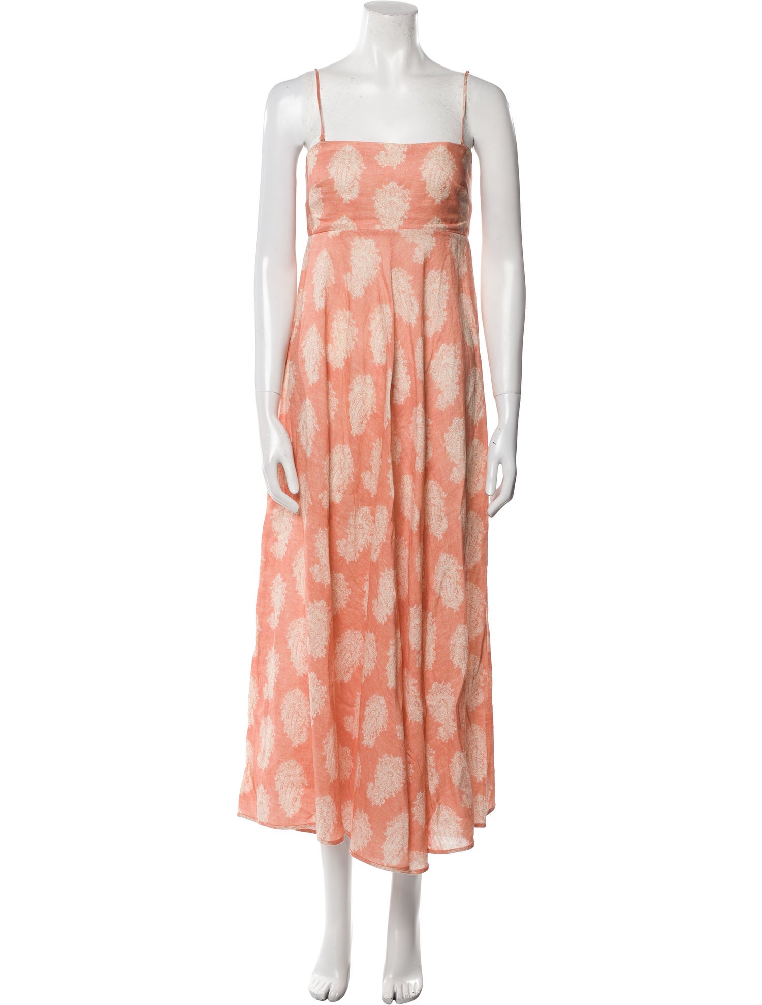 Zimmermann Linen Long Dress