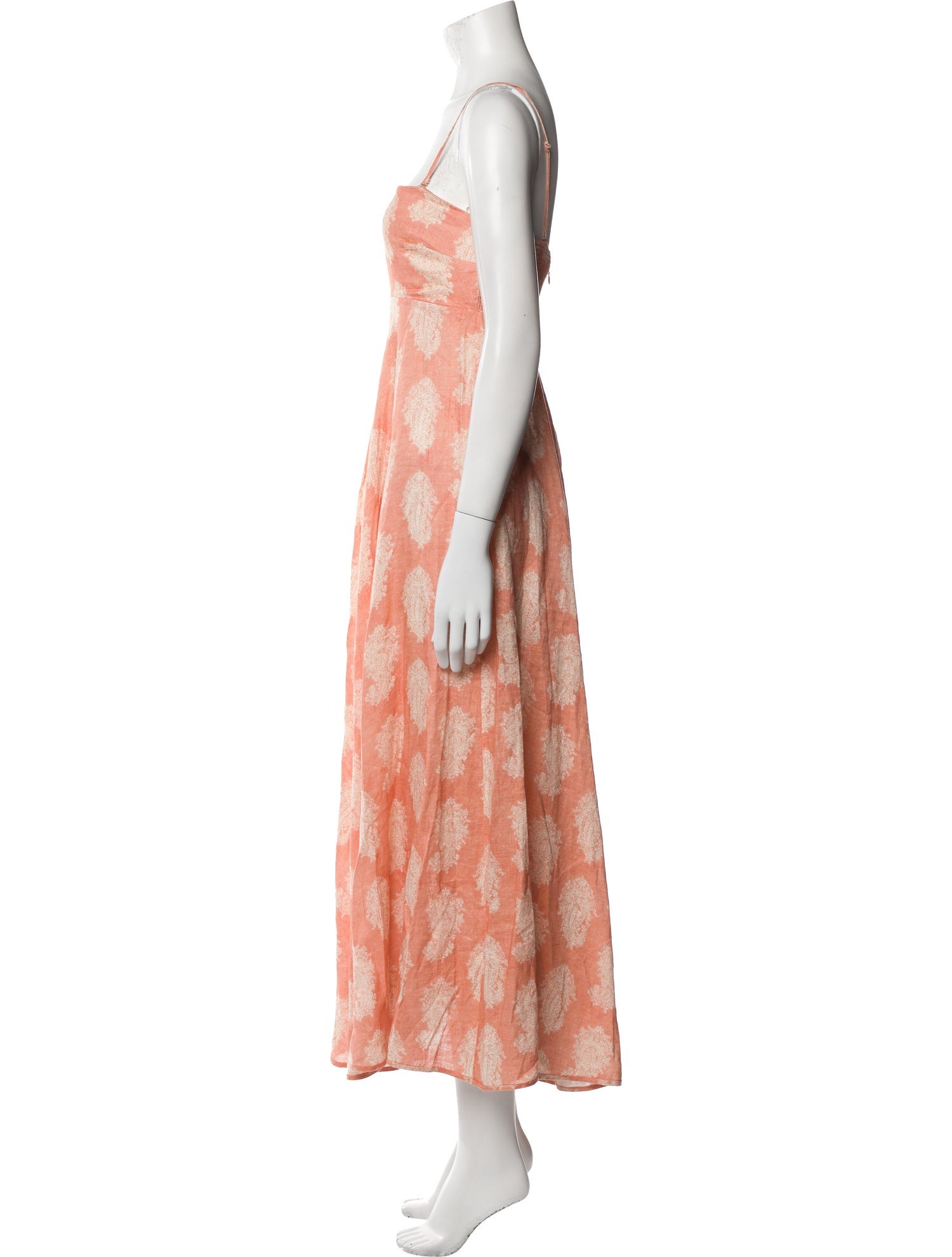 Zimmermann Linen Long Dress