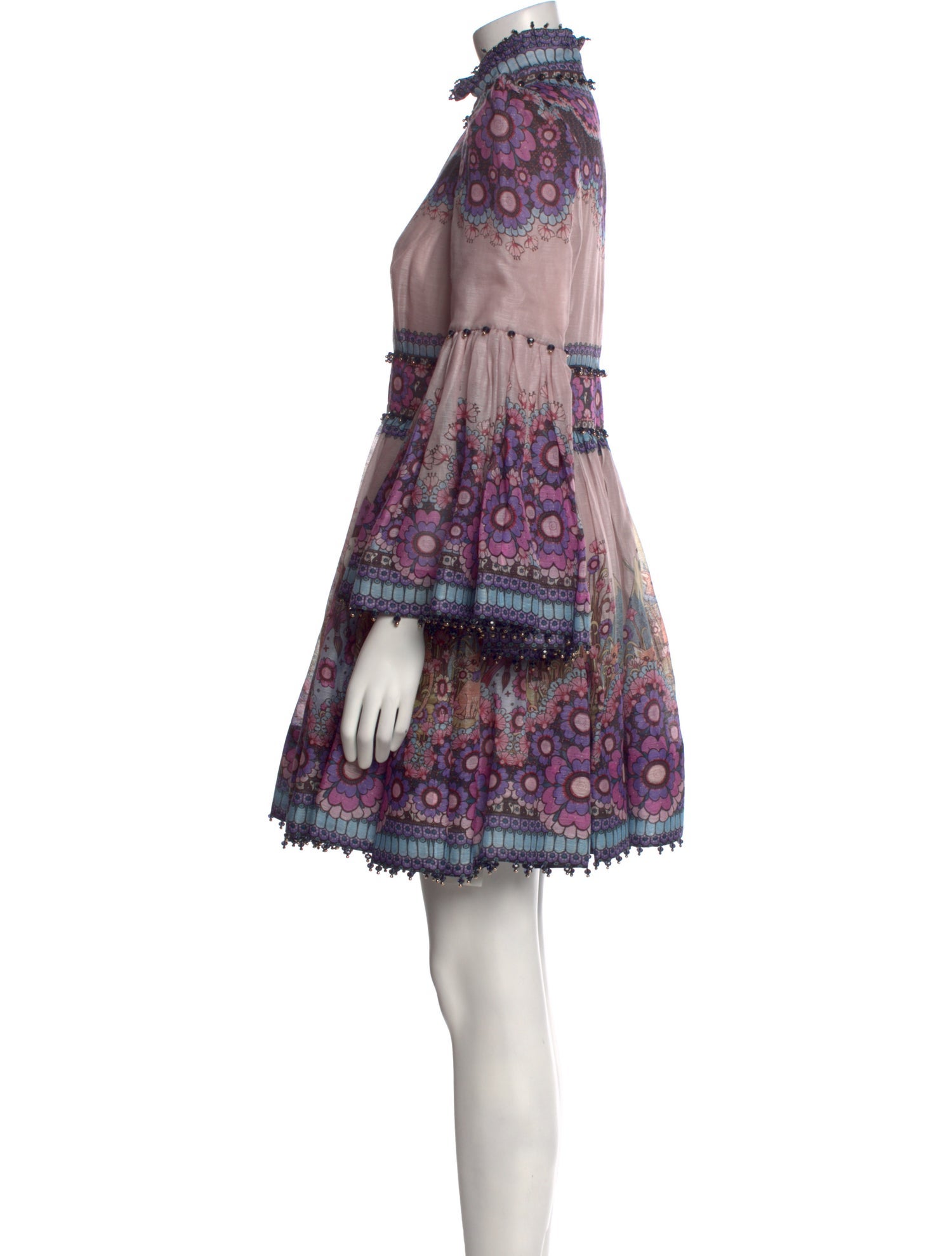 Zimmermann Linen Mini Dress