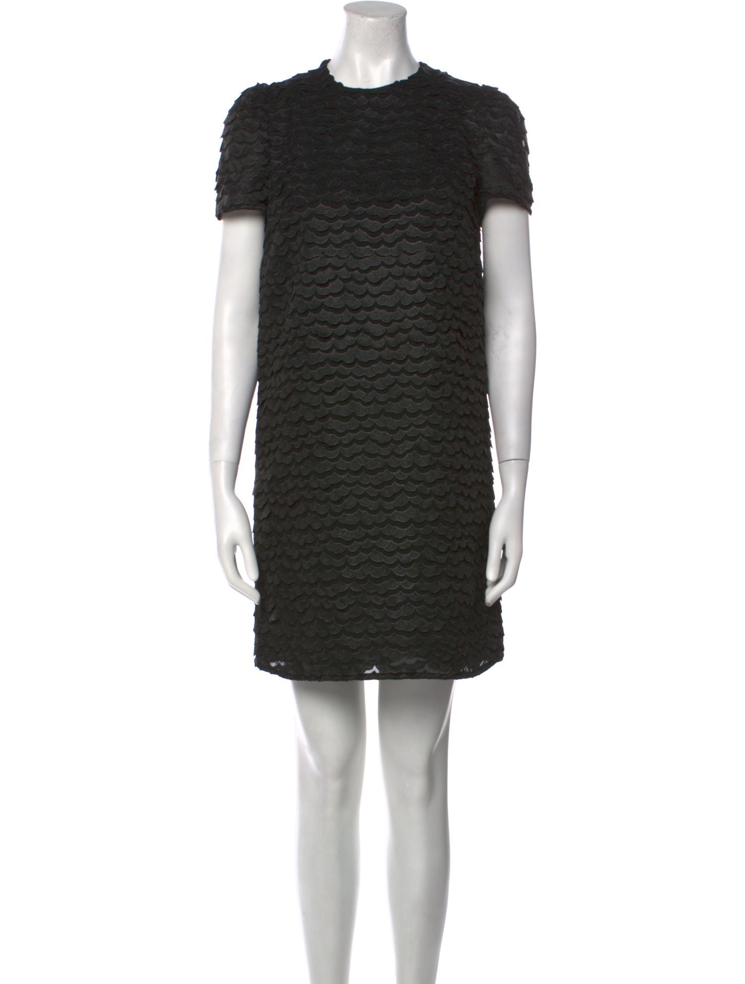 Zimmermann Crew Neck Mini Dress