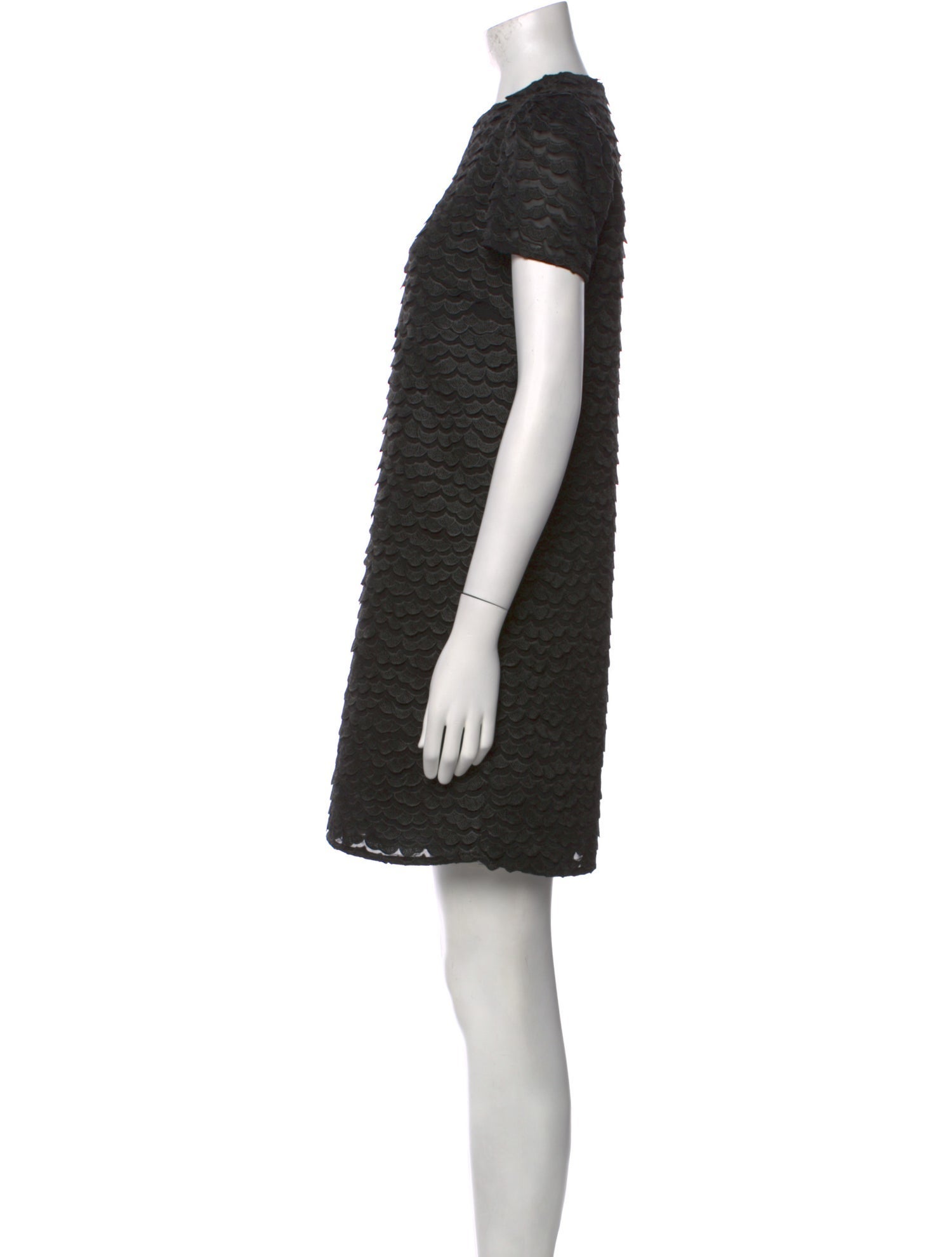 Zimmermann Crew Neck Mini Dress