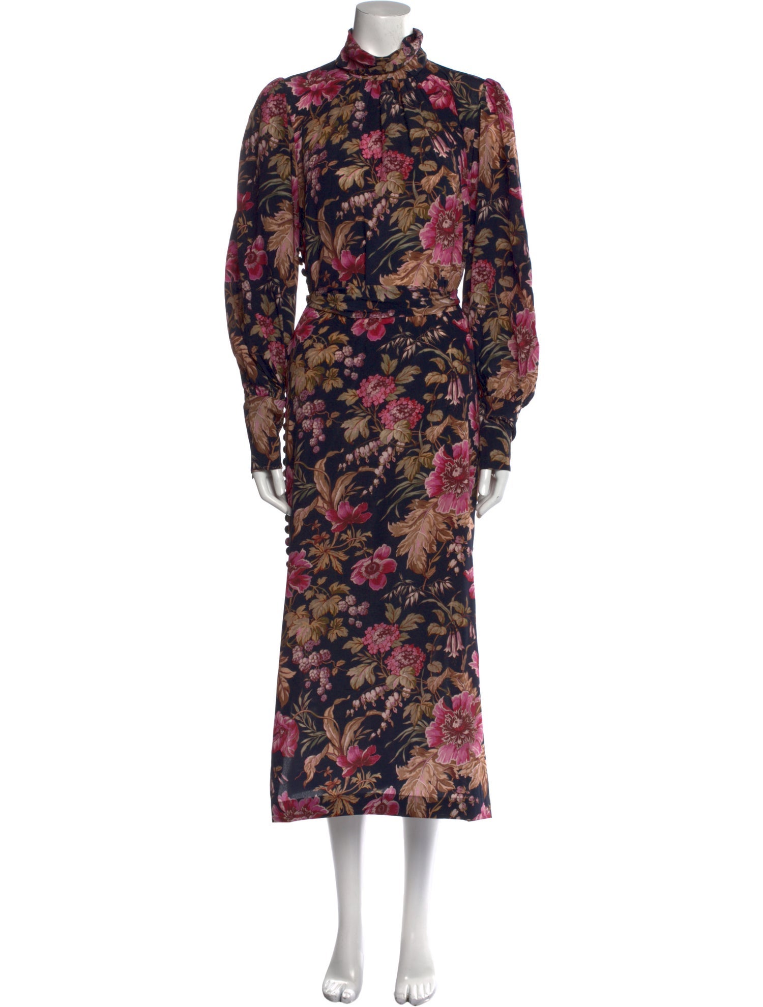 Zimmermann Silk Long Dress w/ Tags