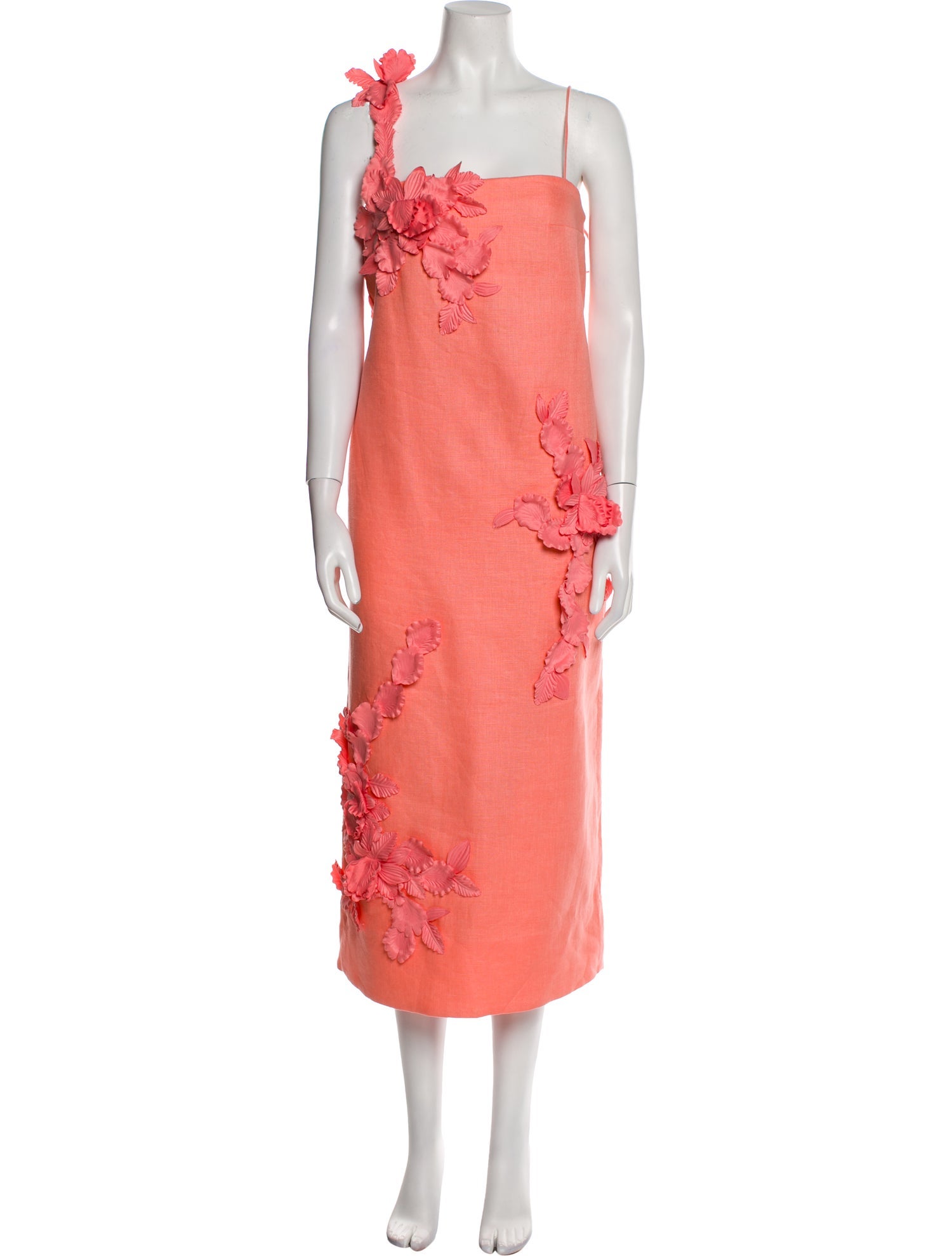 Zimmermann Linen Midi Length Dress