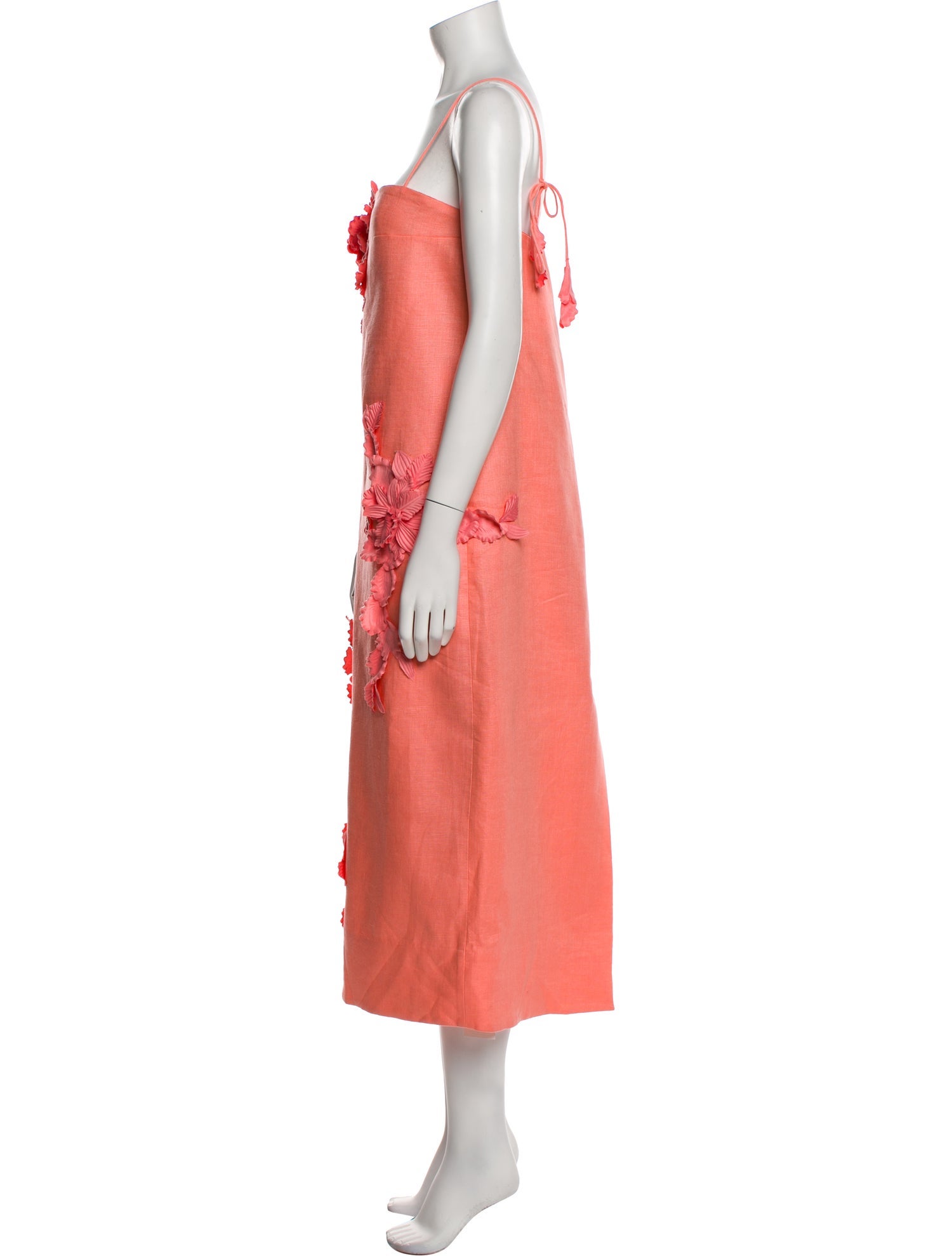 Zimmermann Linen Midi Length Dress