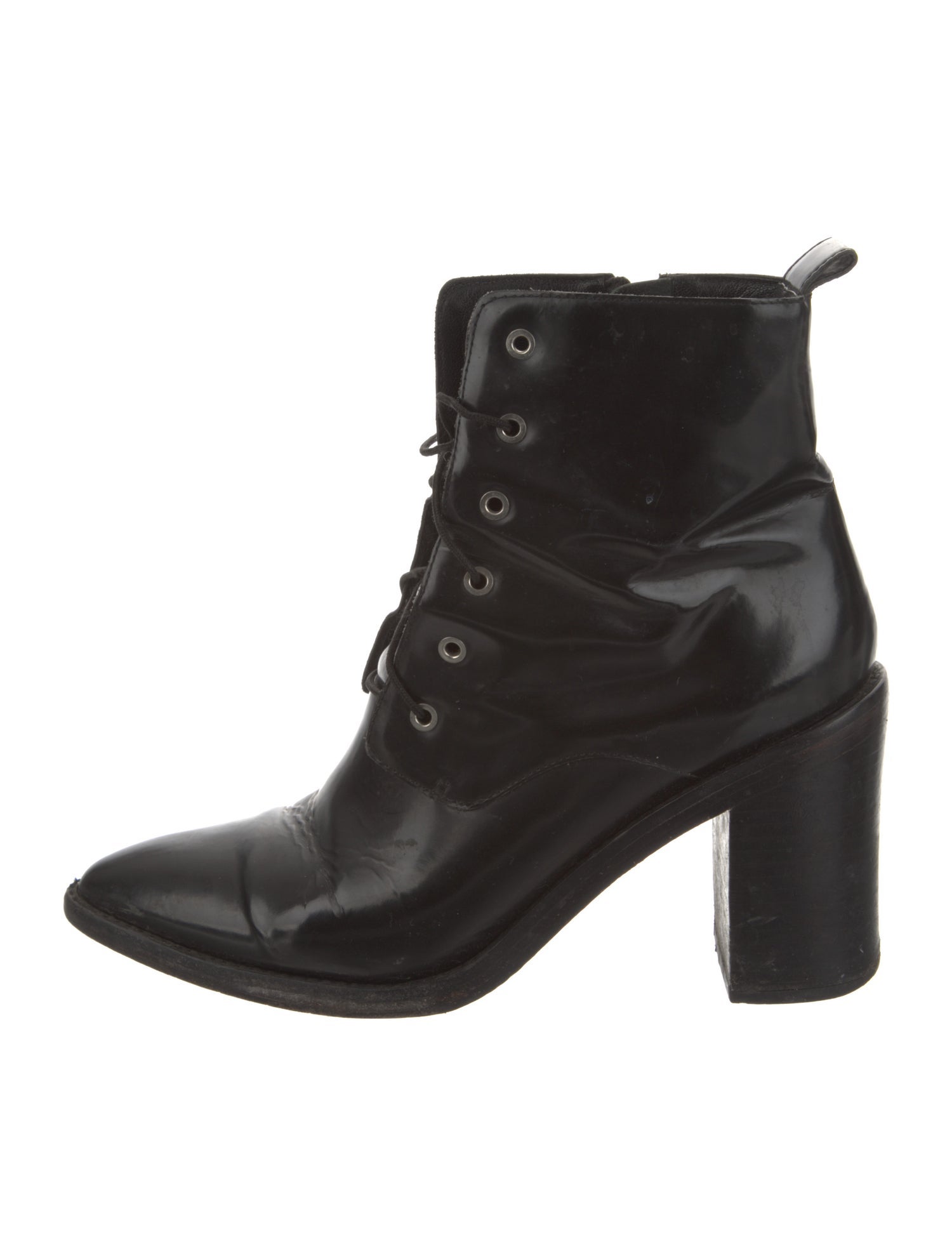 Zimmermann Leather Lace-Up Boots