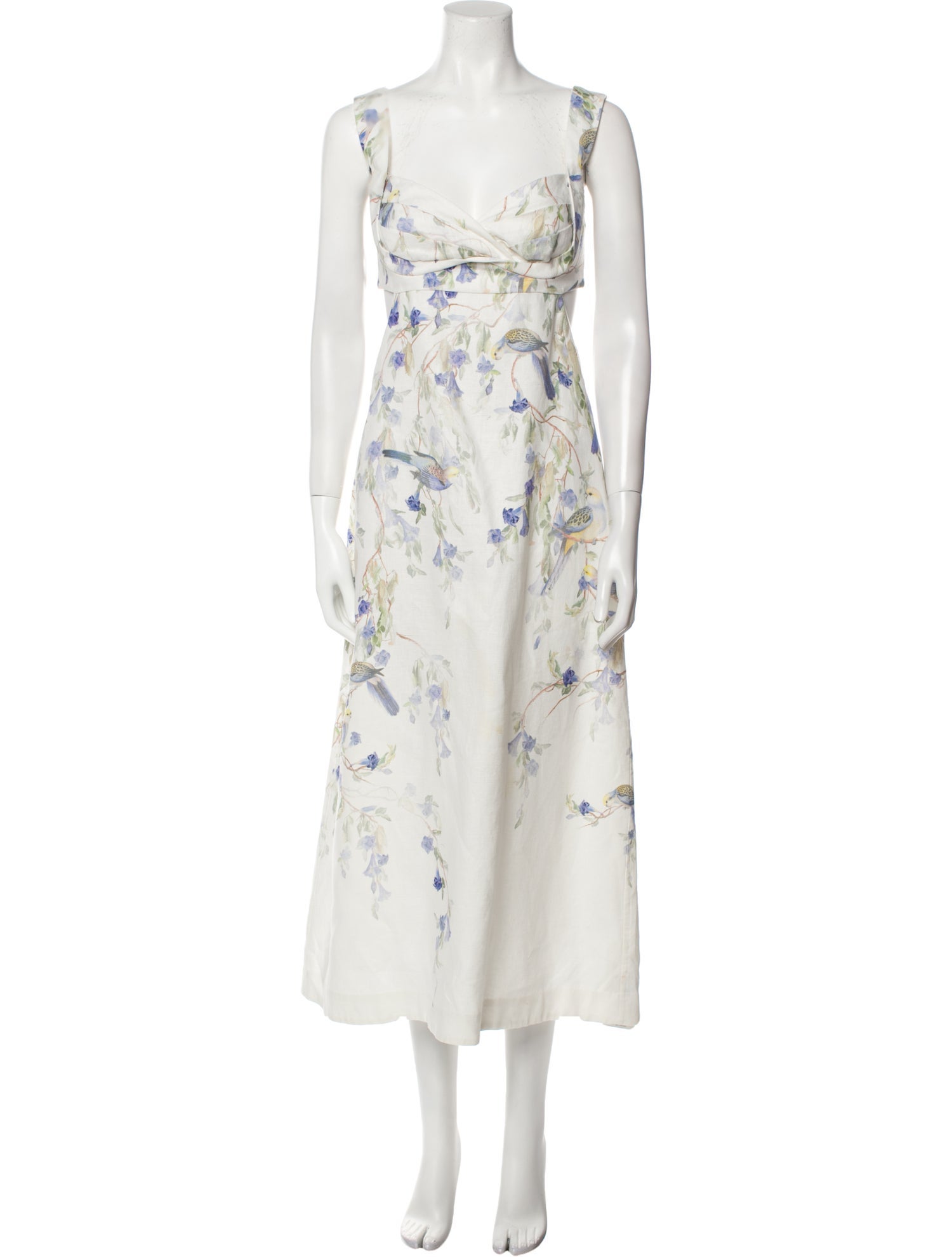 Zimmermann Linen Long Dress