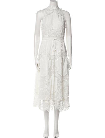 Zimmermann Linen Long Dress