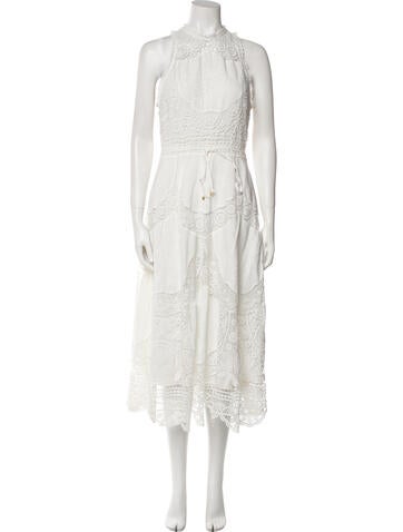 Zimmermann Dresses Linen Long Dress US 1 | S
