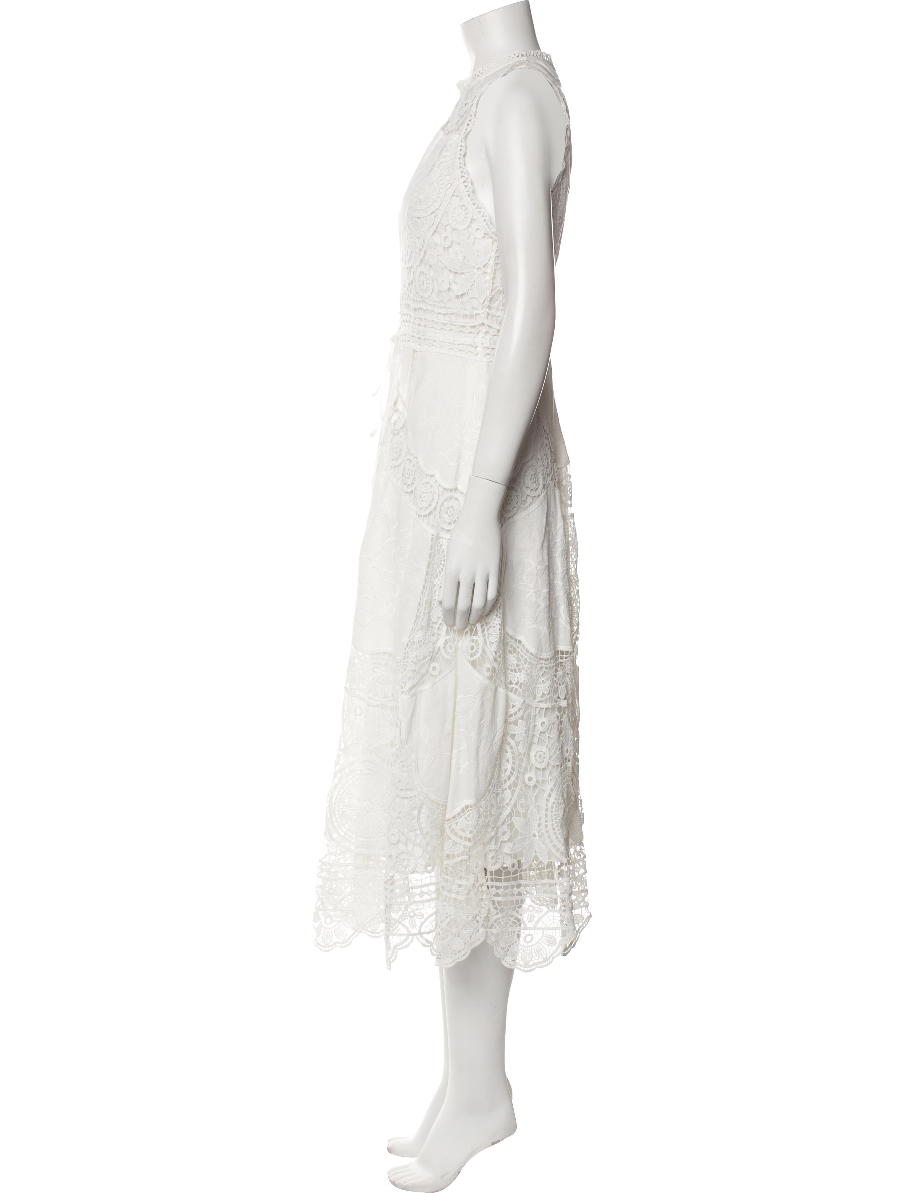 Zimmermann Linen Long Dress