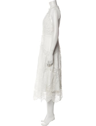 Zimmermann Linen Long Dress