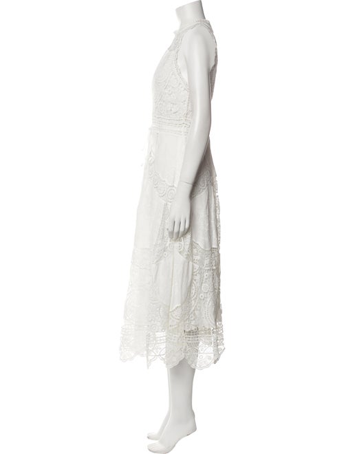 Zimmermann Linen Long Dress