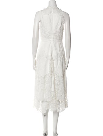 Zimmermann Linen Long Dress