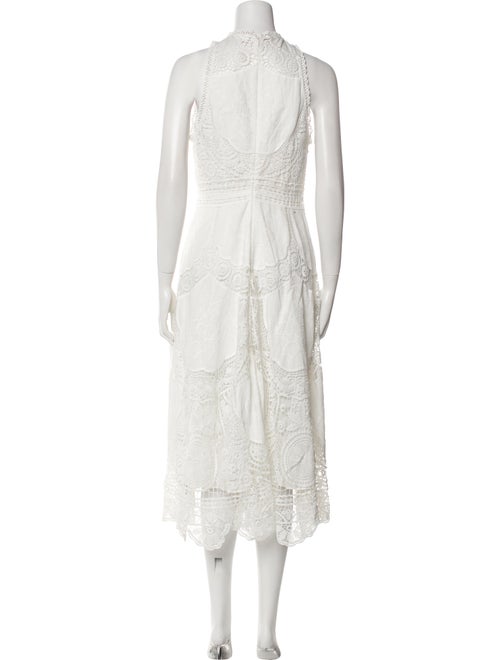 Zimmermann Linen Long Dress