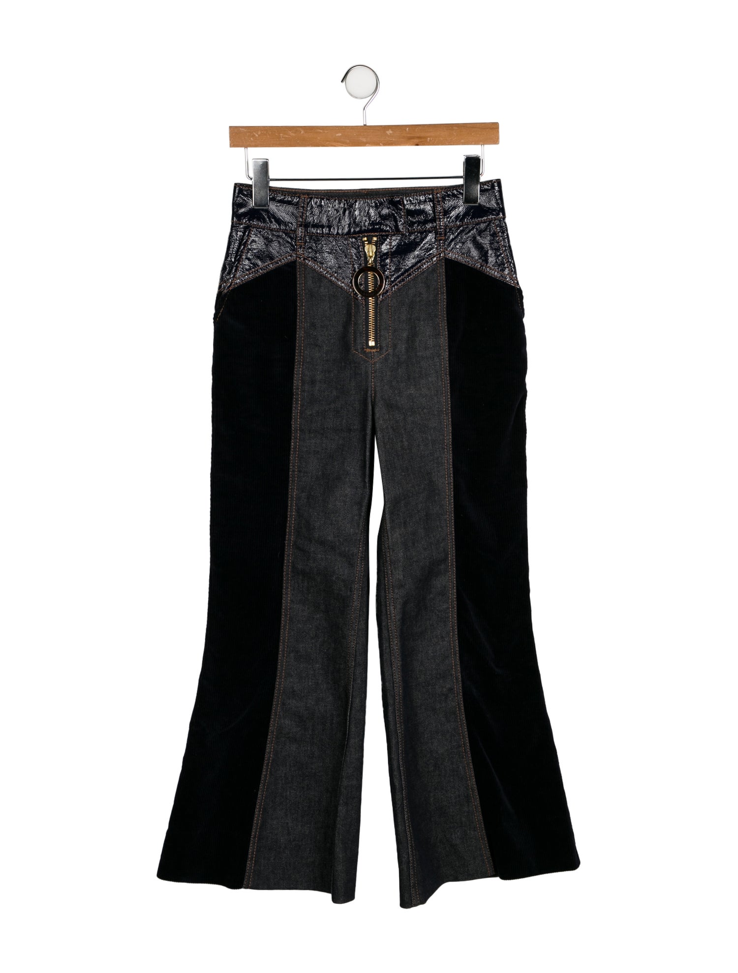 Zimmermann High-Rise Wide Leg Jeans