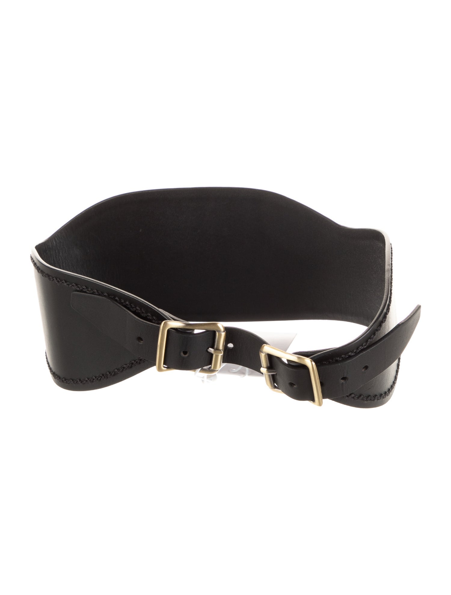 Zimmermann Wide Leather Waist Belt