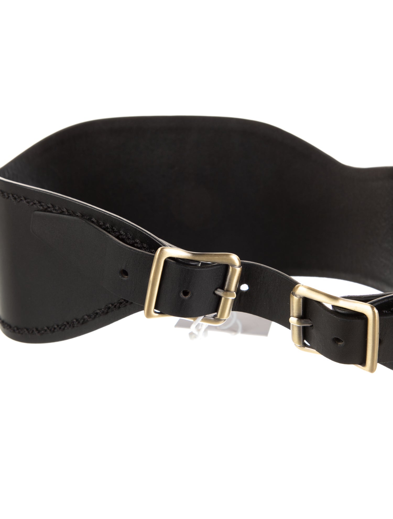 Zimmermann Wide Leather Waist Belt