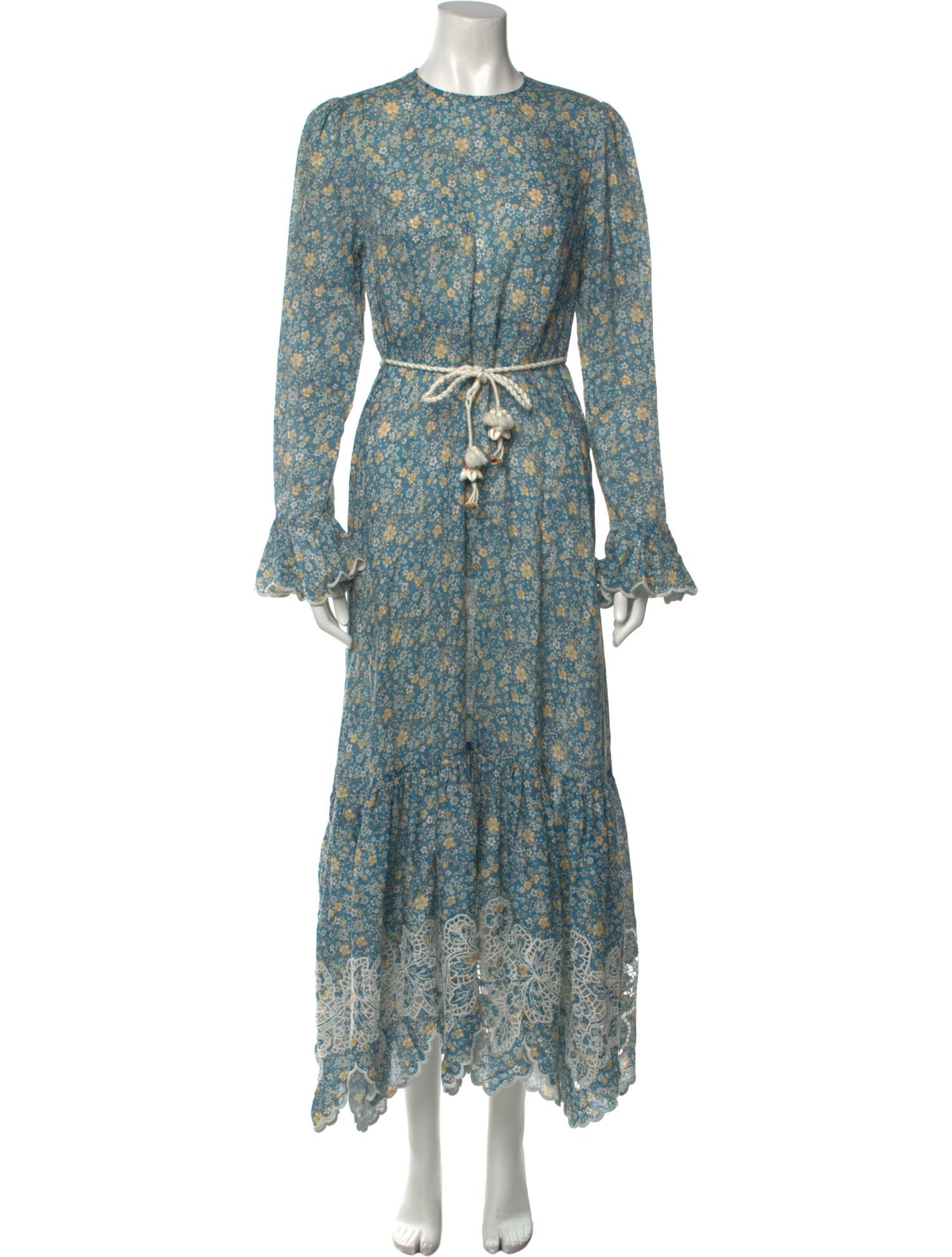 Zimmermann Linen Long Dress