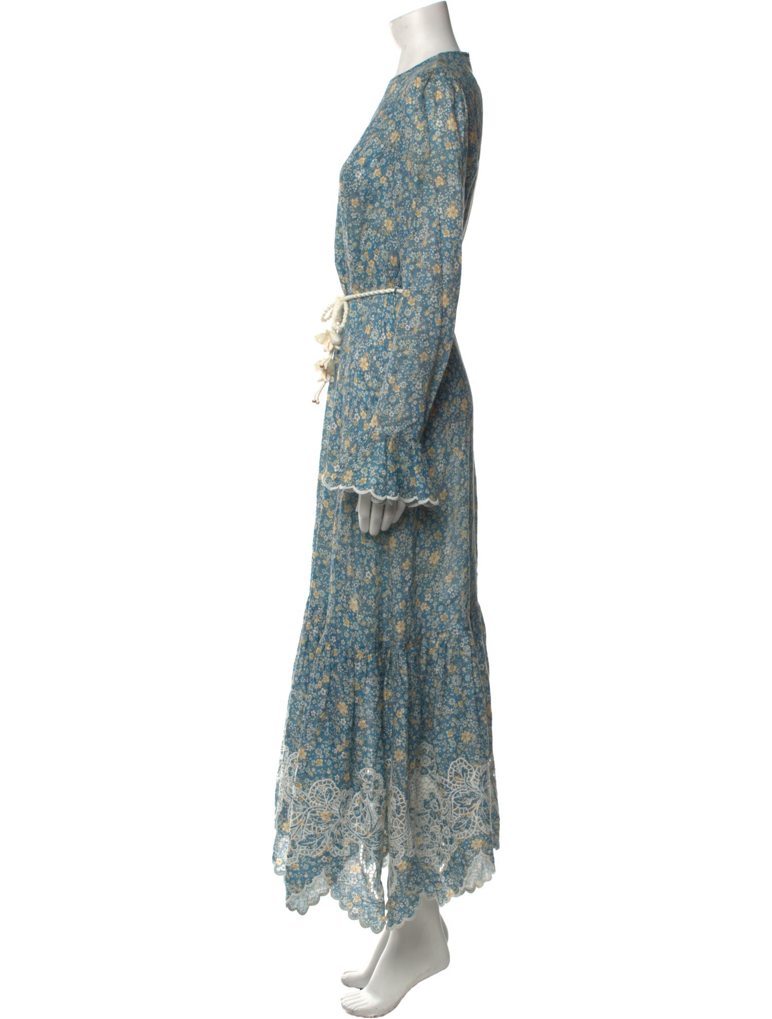 Zimmermann Linen Long Dress