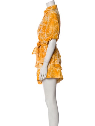 Zimmermann Printed Short Set