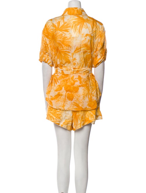 Zimmermann Printed Short Set