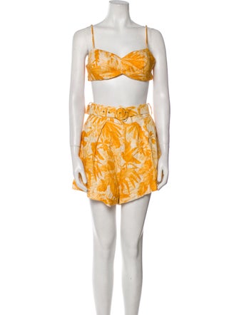 Zimmermann Printed Short Set