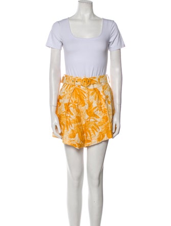 Zimmermann Printed Short Set