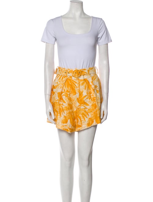 Zimmermann Printed Short Set