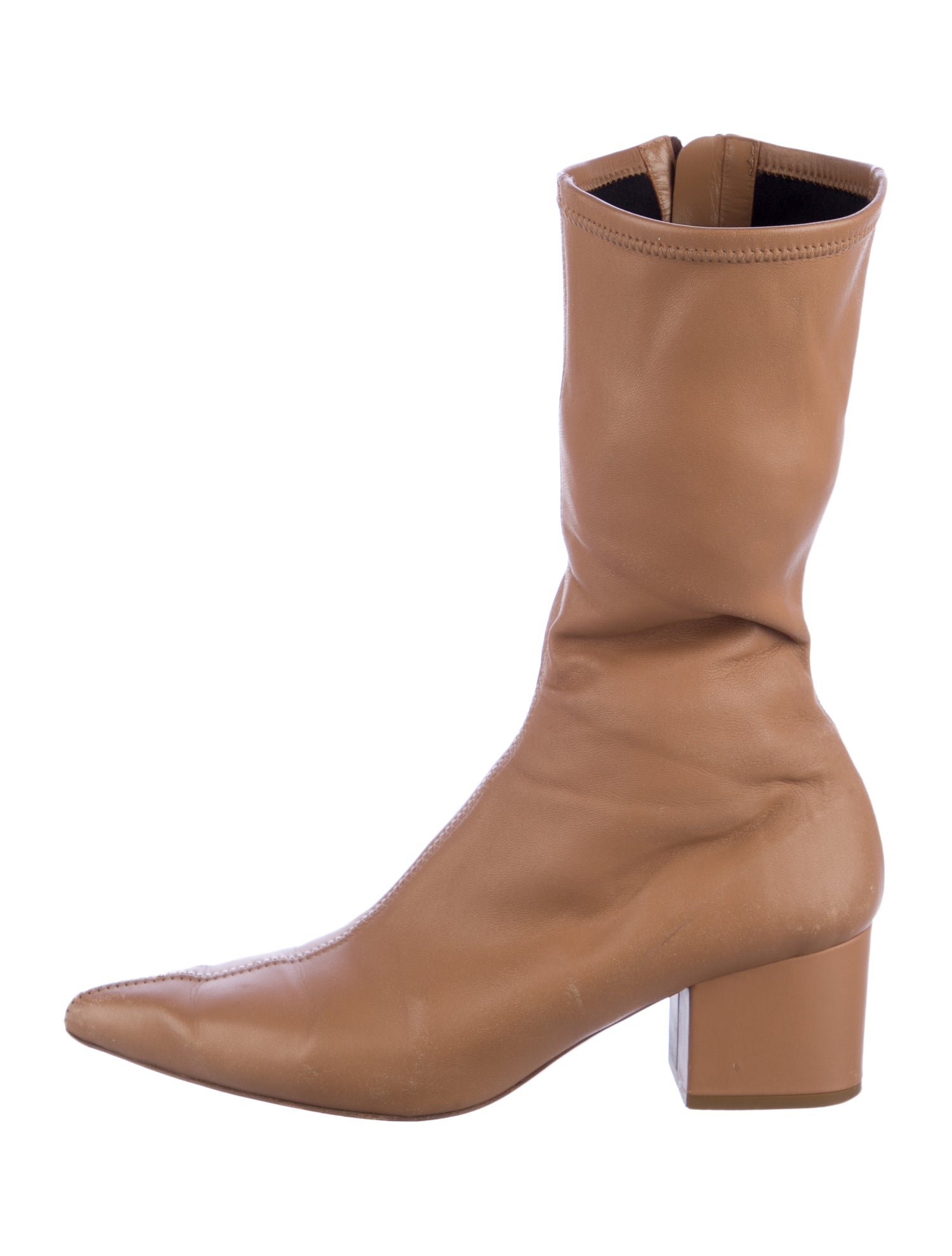 Zimmermann Leather Sock Boots