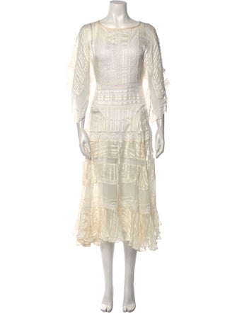 Zimmermann Silk Long Dress