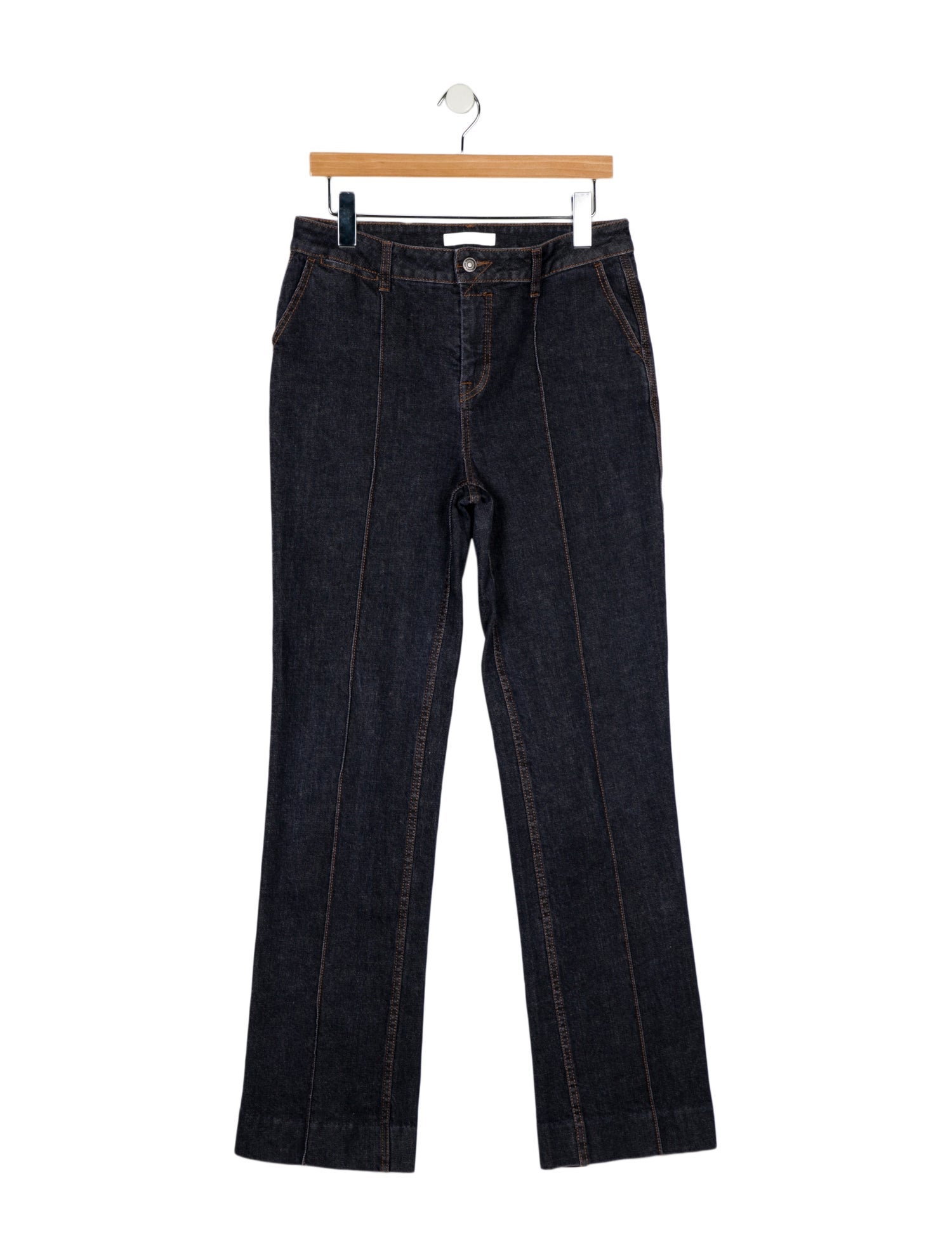 Zimmermann High-Rise Wide Leg Jeans
