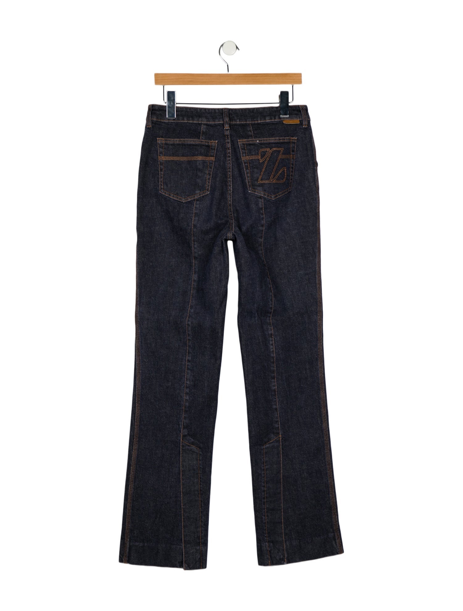 Zimmermann High-Rise Wide Leg Jeans
