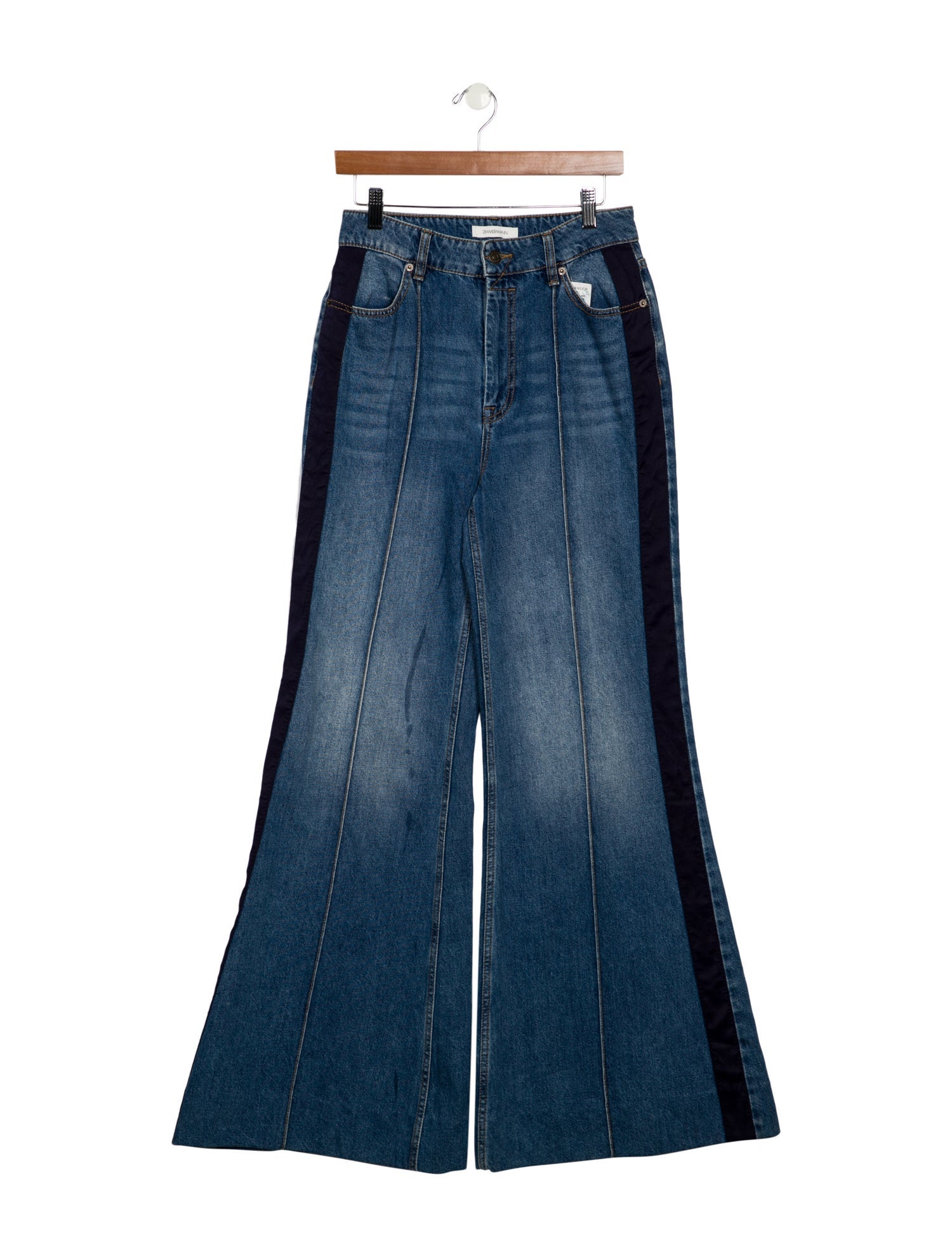 Zimmermann High-Rise Wide Leg Jeans w/ Tags