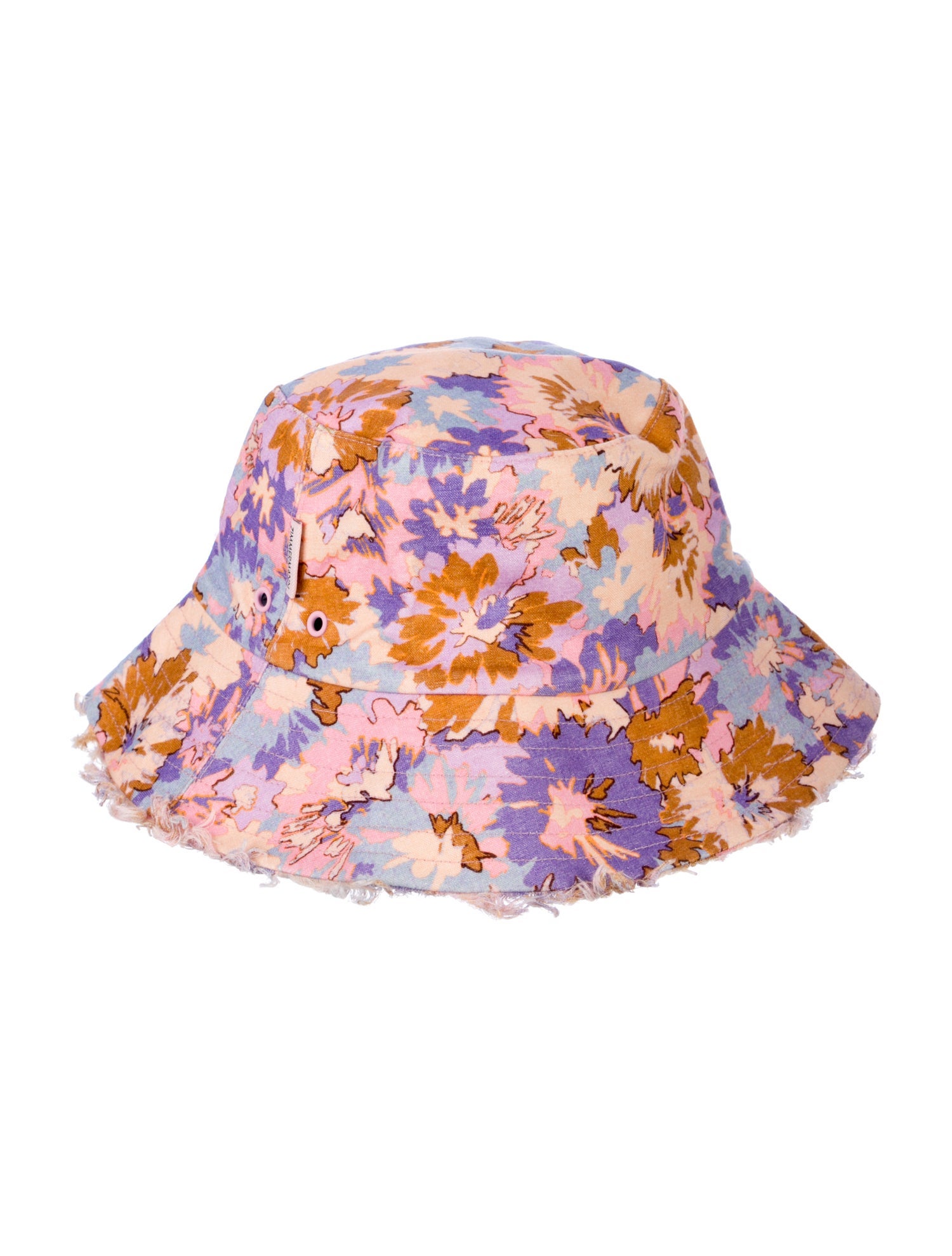 Zimmermann Pink Bucket Hat