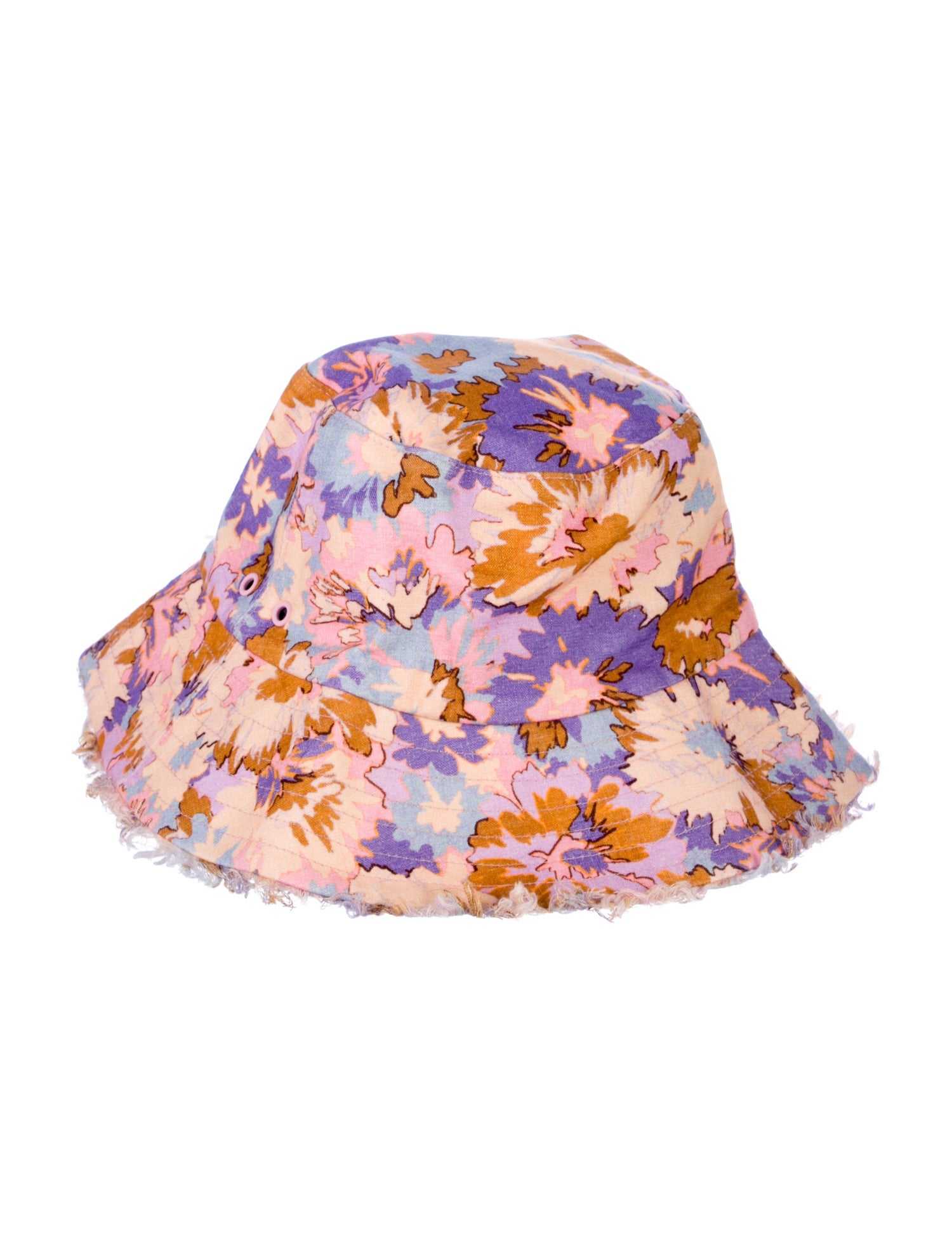 Zimmermann Pink Bucket Hat