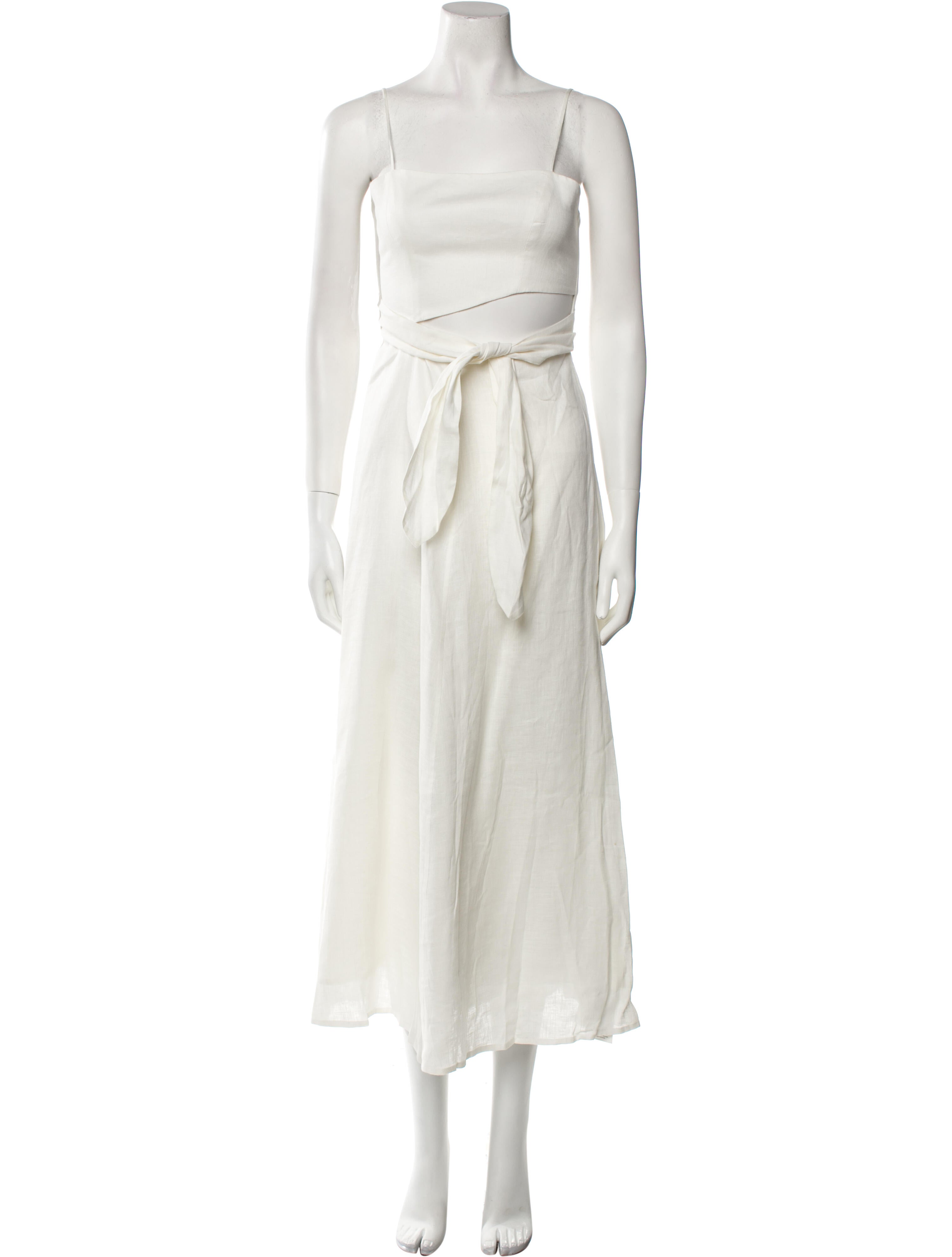 Zimmermann Linen Long Dress