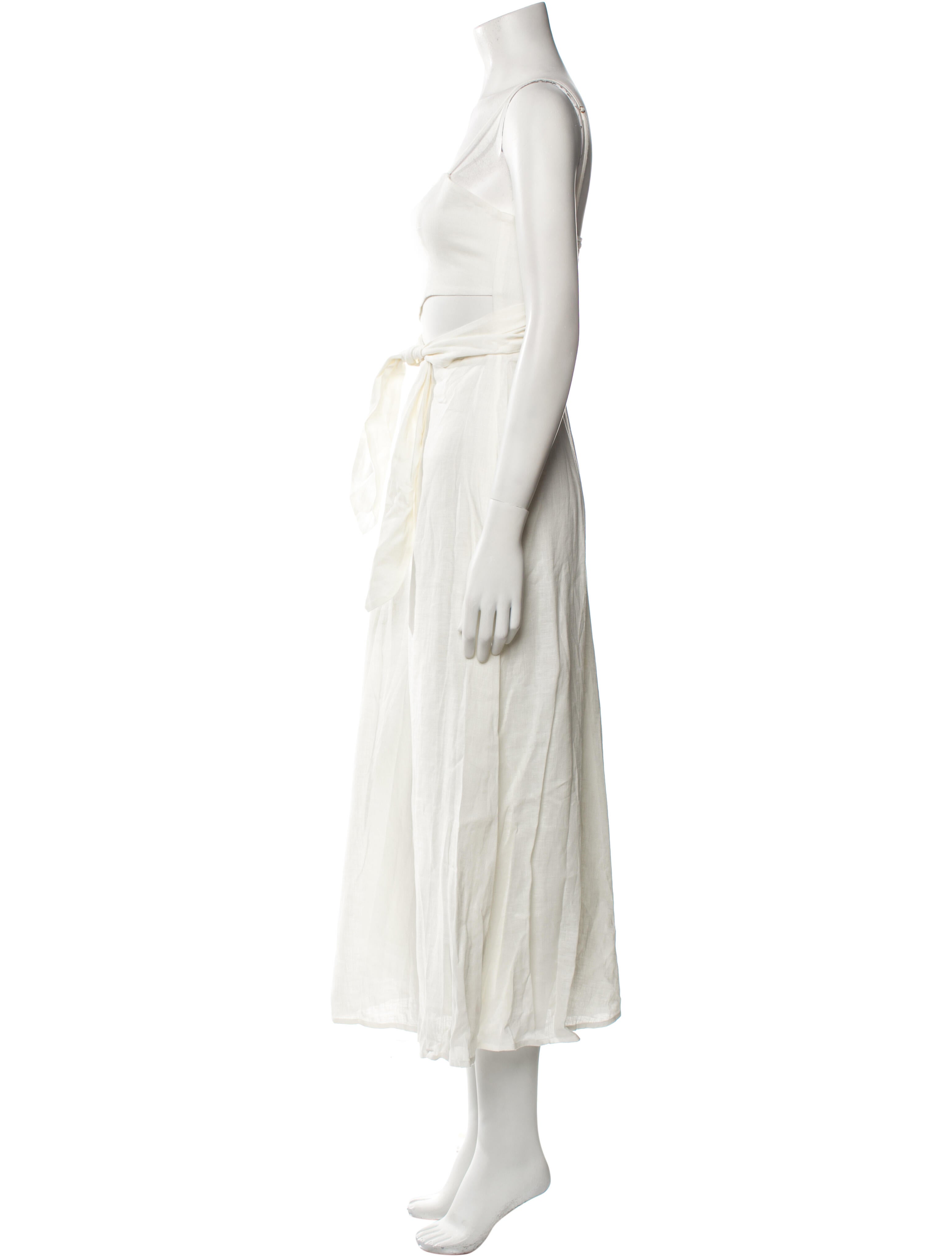 Zimmermann Linen Long Dress