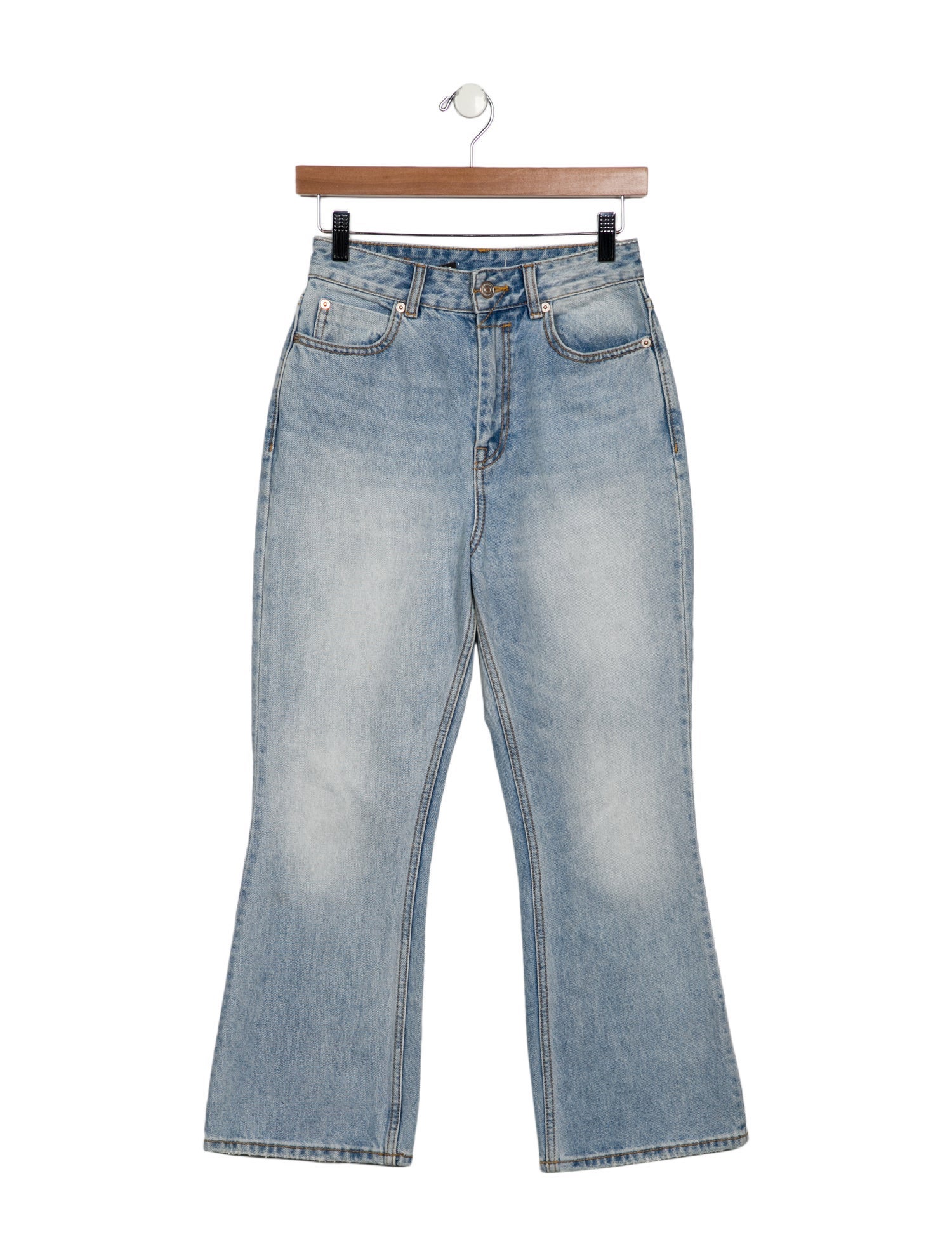 Zimmermann High-Rise Wide Leg Jeans