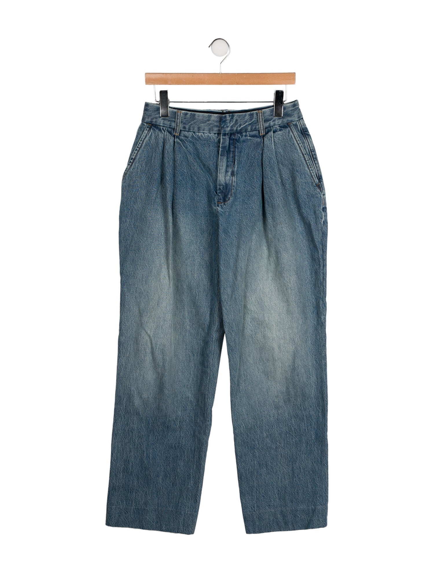 Zimmermann High-Rise Wide Leg Jeans