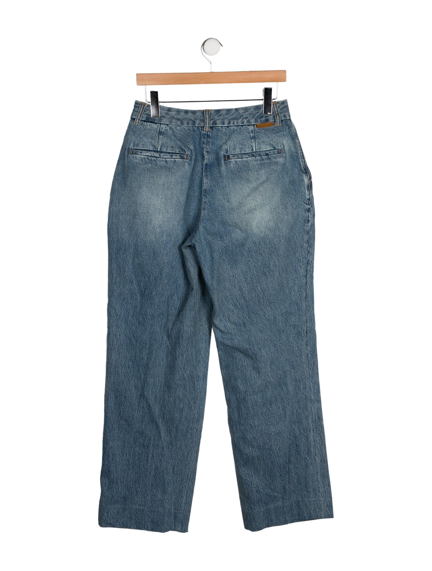 Zimmermann High-Rise Wide Leg Jeans