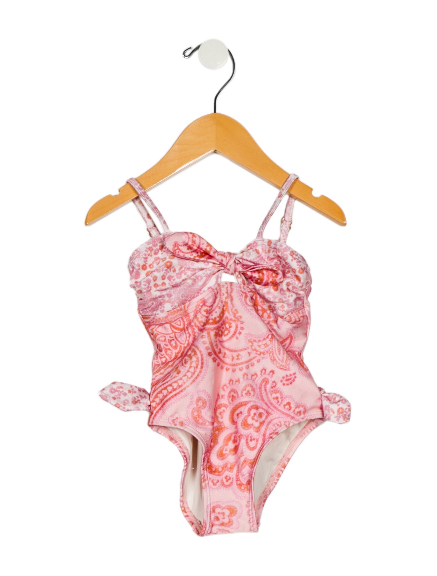 Zimmermann patterned swimsuit one piece