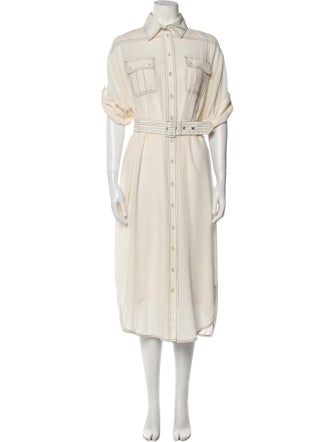 Zimmermann Silk Mini Dress