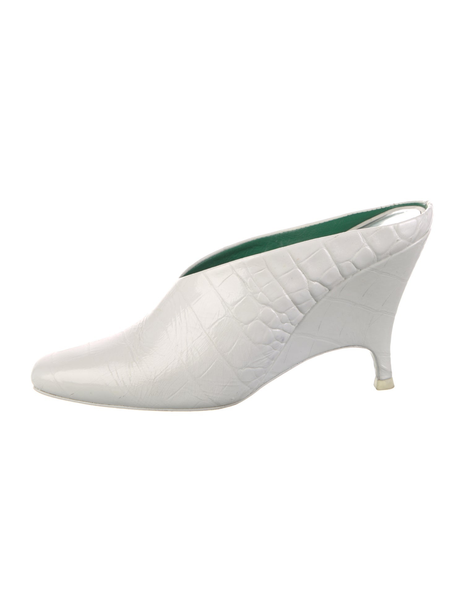 Zimmermann Patent Leather Mules