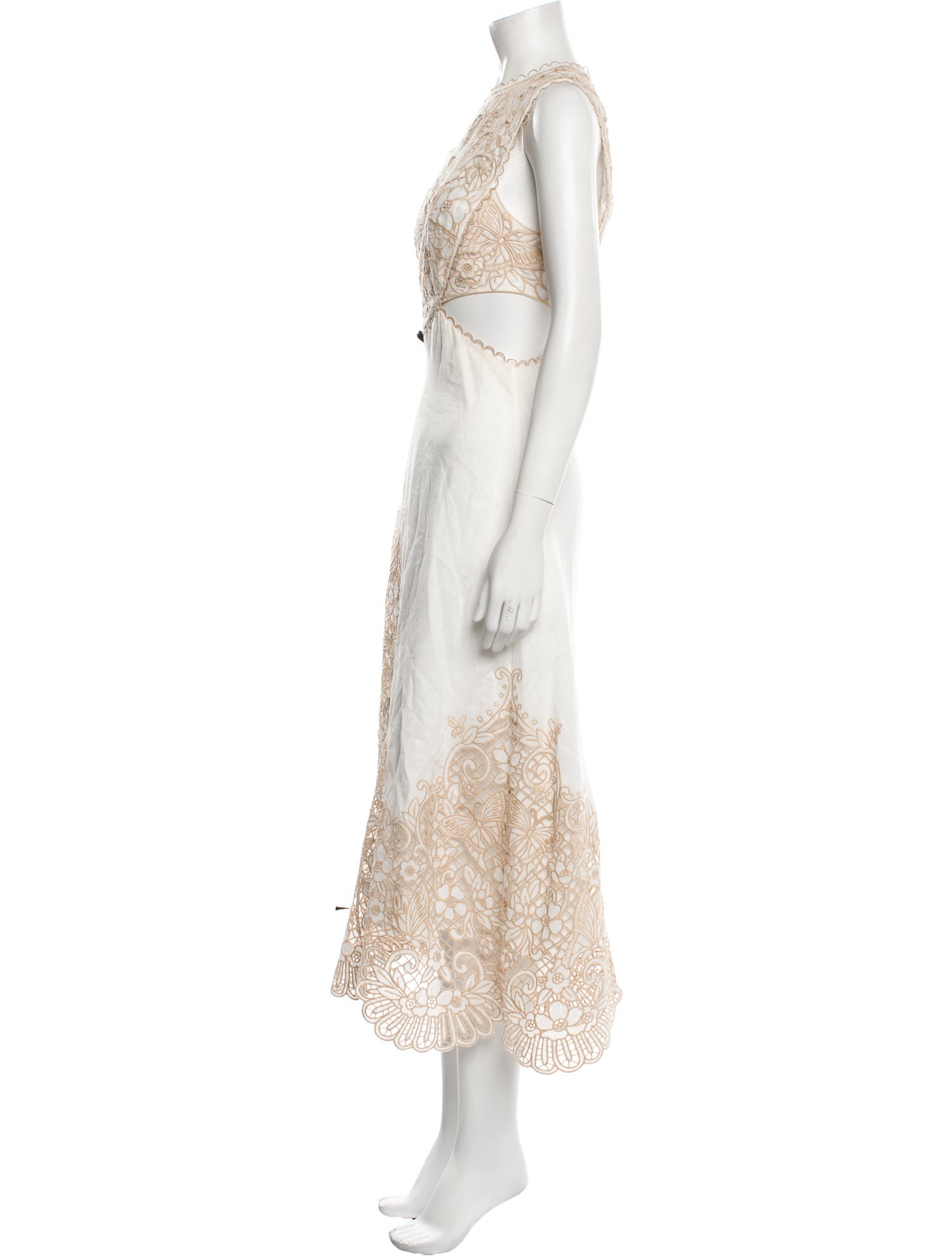 Zimmermann Linen Long Dress