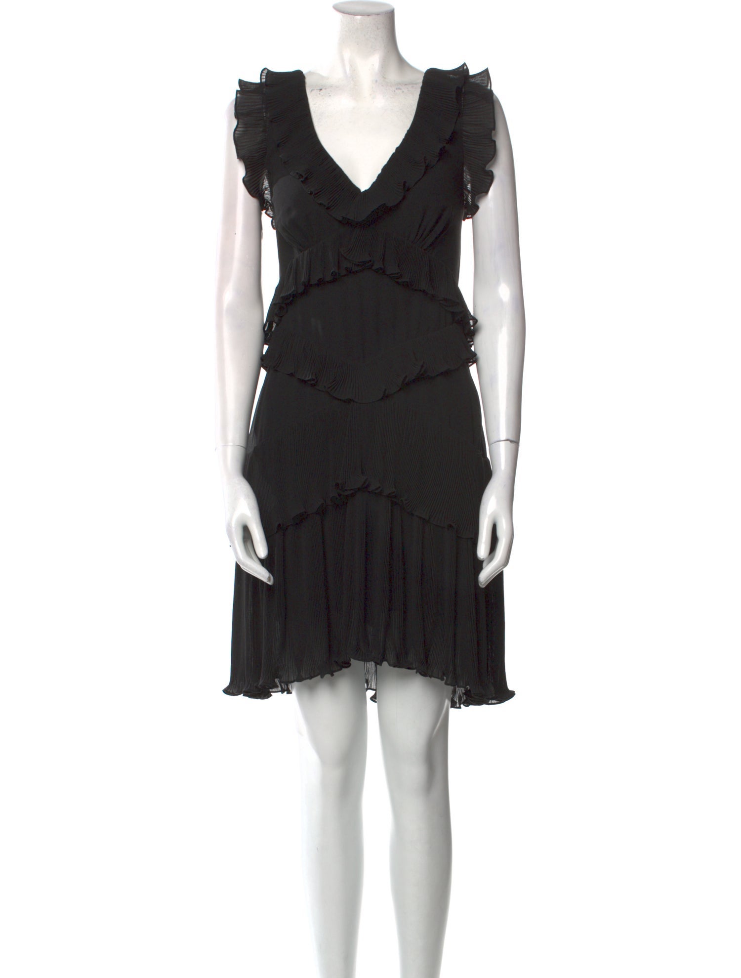 Zimmermann V-Neck Mini Dress