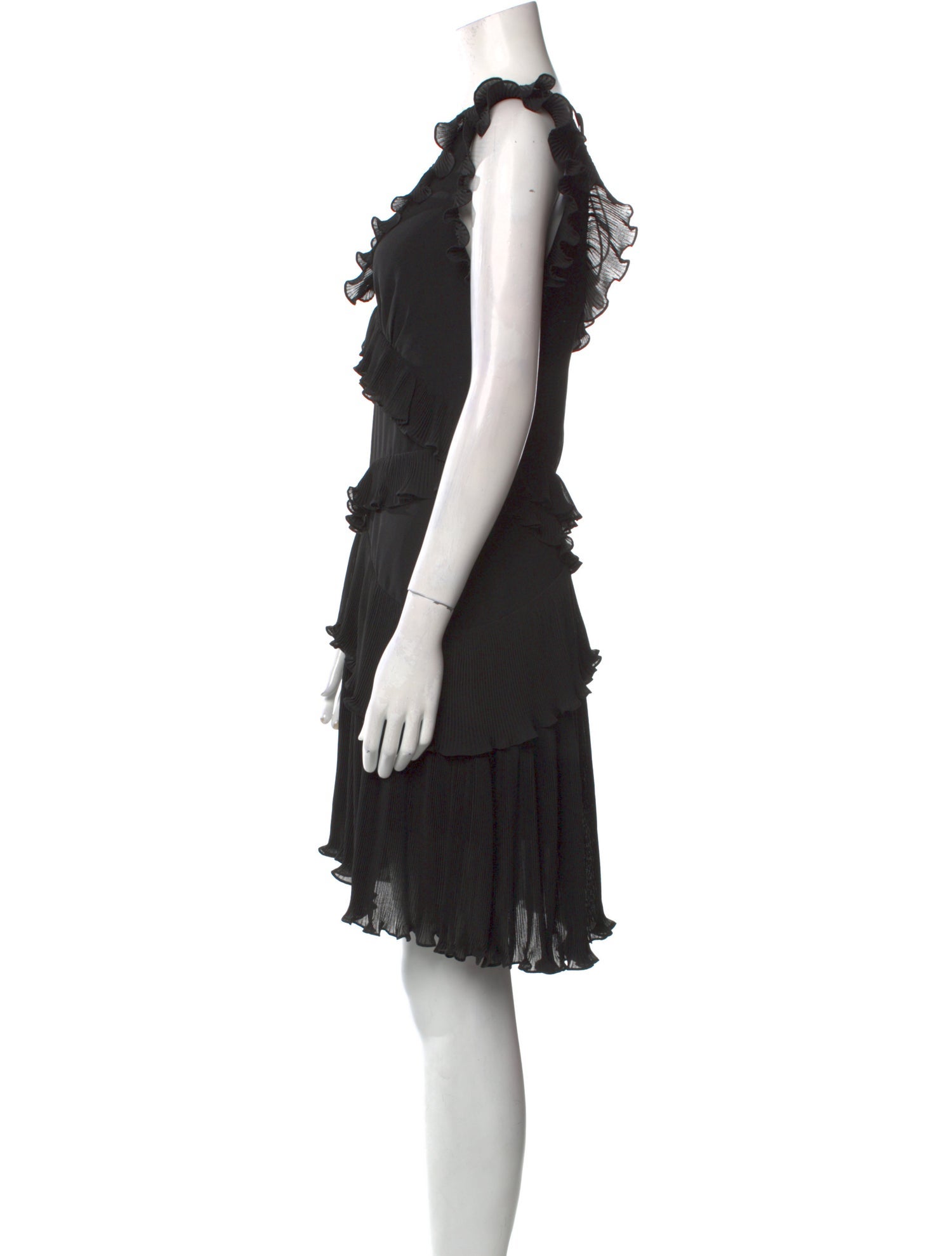 Zimmermann V-Neck Mini Dress